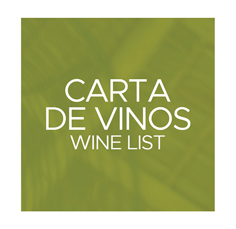 Menu Vinos
